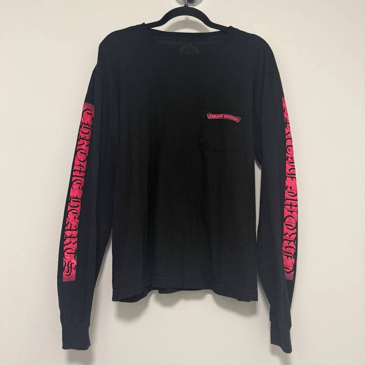 Chrome Hearts Long Sleeve Regular Size T-Shirts for Men for sale