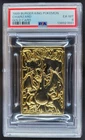 1999 Burger King Pokemon Charizard Gold Card PSA 6 DD5
