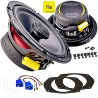 Ground Zero Lautsprecher FüR BMW Mini Cooper I R50 R53 2001-2006 Heck 140W #BI0W