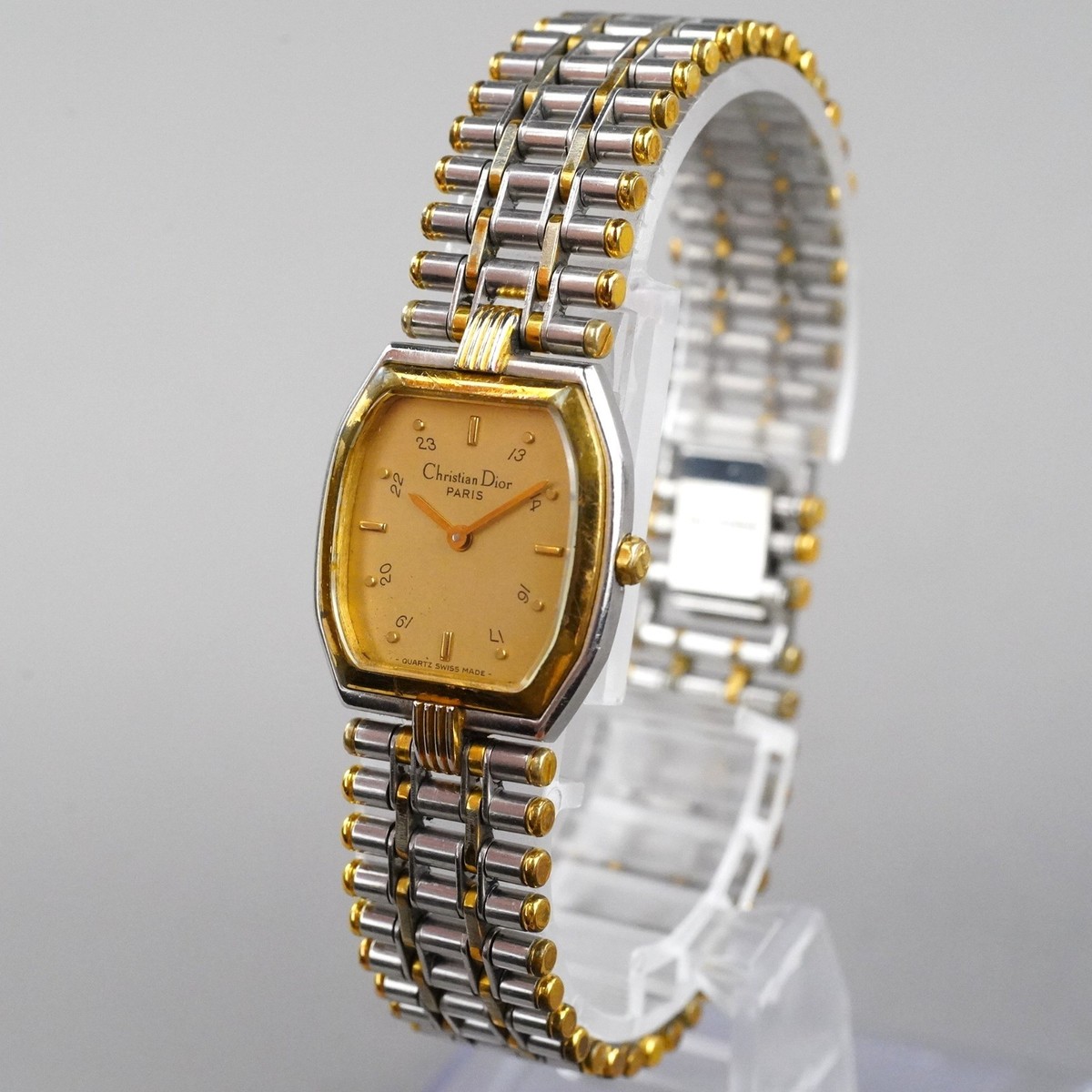 Christian Dior Vintage Women's Watch 42-14-03 Gold 21mm New