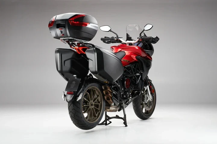 Motorrad Montageständer Set für MV Agusta 800 F3 Brutale Rivale Dragster Turismo Veloce