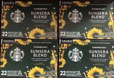Starbucks Sunsera Blend Blonde Roast Keurig C...