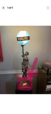 SCHLITZ BEER Reproduction REPLACEMENT Lense for Lady Statue  !!