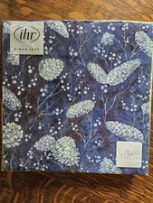 Boston International IHR 3-Ply 6.5 Luncheon Napkins Frosted Pinecone Paul Brent