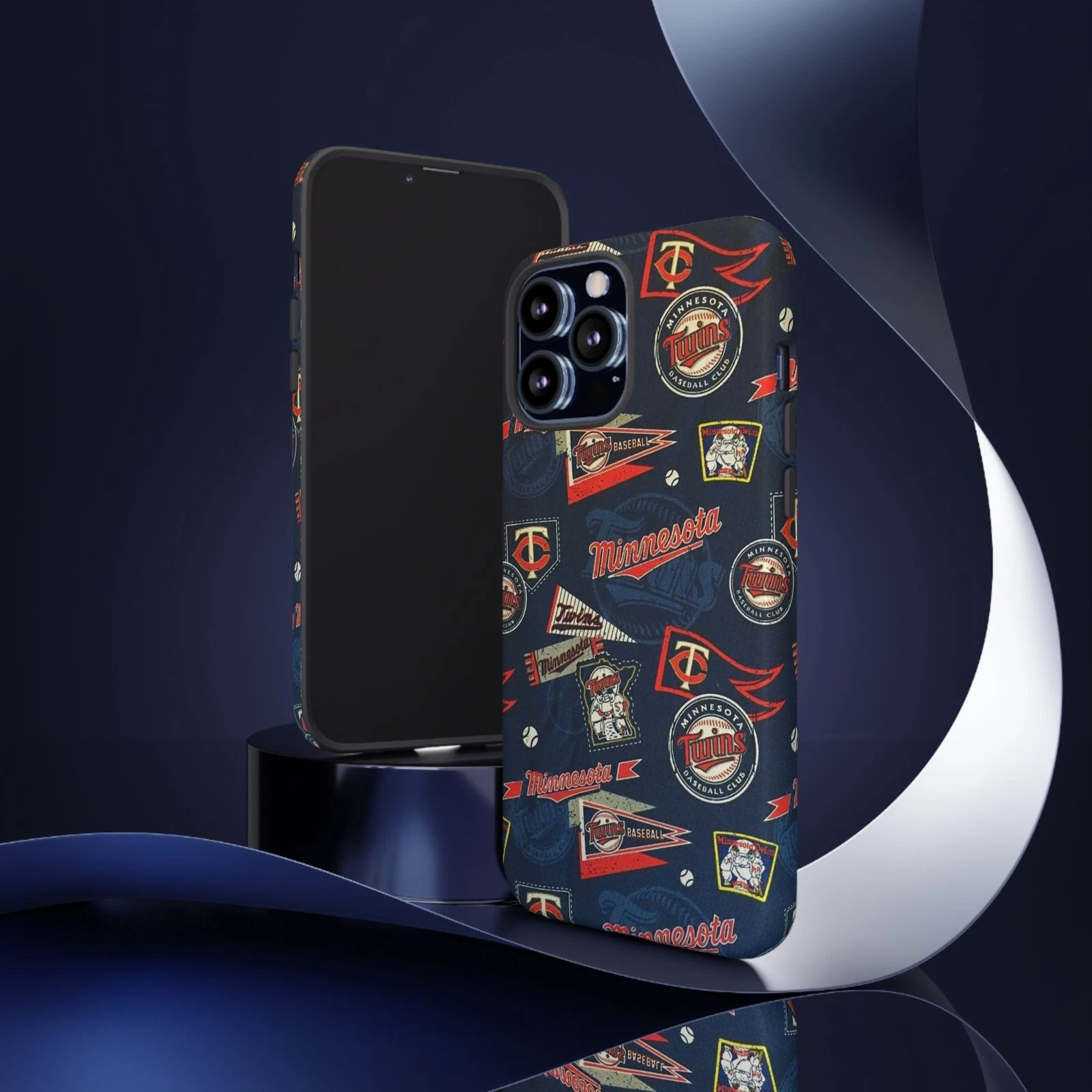 Minnesota Twins Apple iPhone Cases