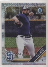 2019 Bowman Chrome Prospects Mega Box Mojo Refractor Logan Allen #BCP-19 6f8