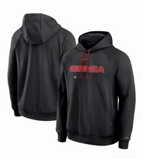 NWT Men’s Nike Georgia Bulldogs 2025 Courtside Basketball Practice Hoodie 3XL