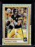 2025 Panini Donruss Optic Aaron Rodgers Flex Prizm #/199 Steelers