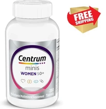 Centrum Minis Silver Women’s 50+ Multivitamin – Vitamin D3, B Vitamins, (280 Ct)