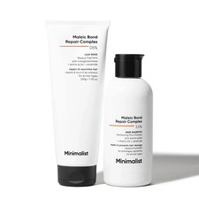 Minimalist Maleic Bond Repair Complex Shampoo Mask Combo Hair Care Kit
