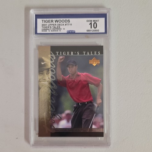 2001 Tiger Woods #TT11