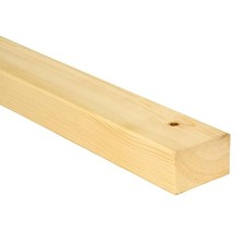 CLS Studwork Timber 38x63x2400mm C16 Structural Softwood Framing Wood Pack Sizes