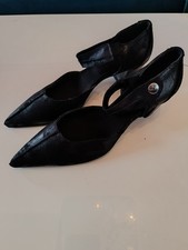 Chaussures Fabrication Italienne Taille 36 Femme Neuves Cuir