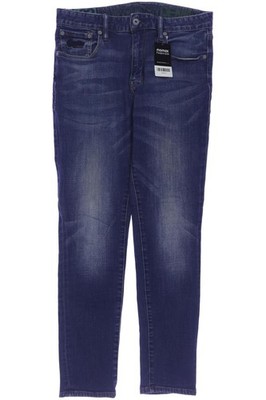 Superdry Jeans Herren Hose Denim Jeanshose Gr. W32 Baumwolle Blau #bfovh60