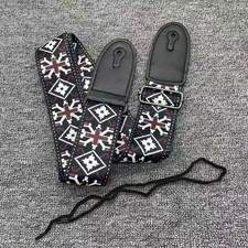 Multi colored optional adjustable guitar strap NEW