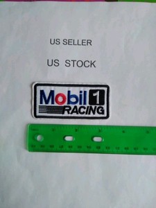 Mobil One Patch  Iron On Sew On 3inch High Quality 