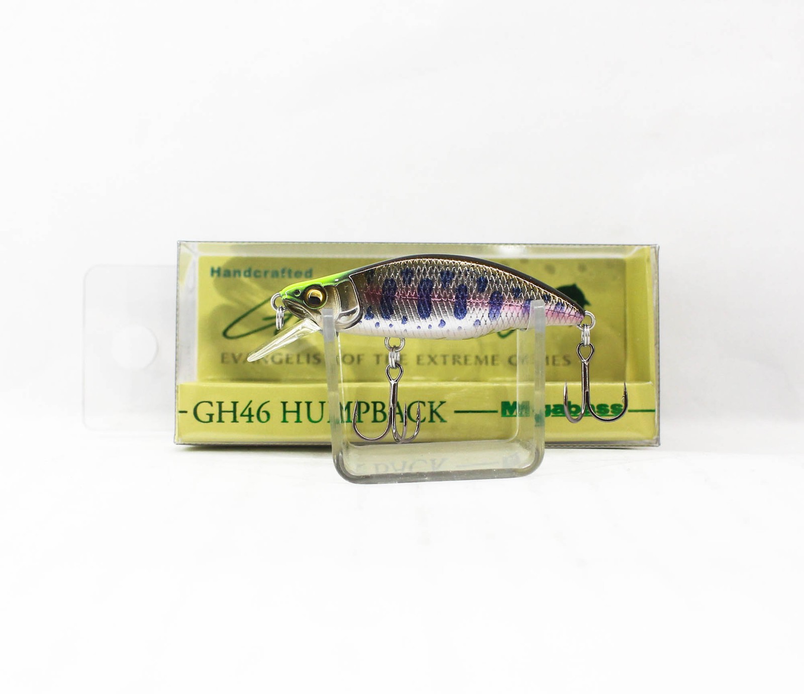 Megabass GH 46 Humpback FS Sinking Lure AL Indicater Yamame (4161)