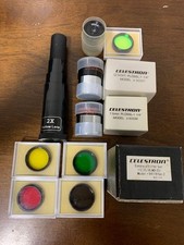 Celestron 7.5, 12.5mm Omni Plossl Telescope Eyepiece Lens, 5-Piece Filter PLUS