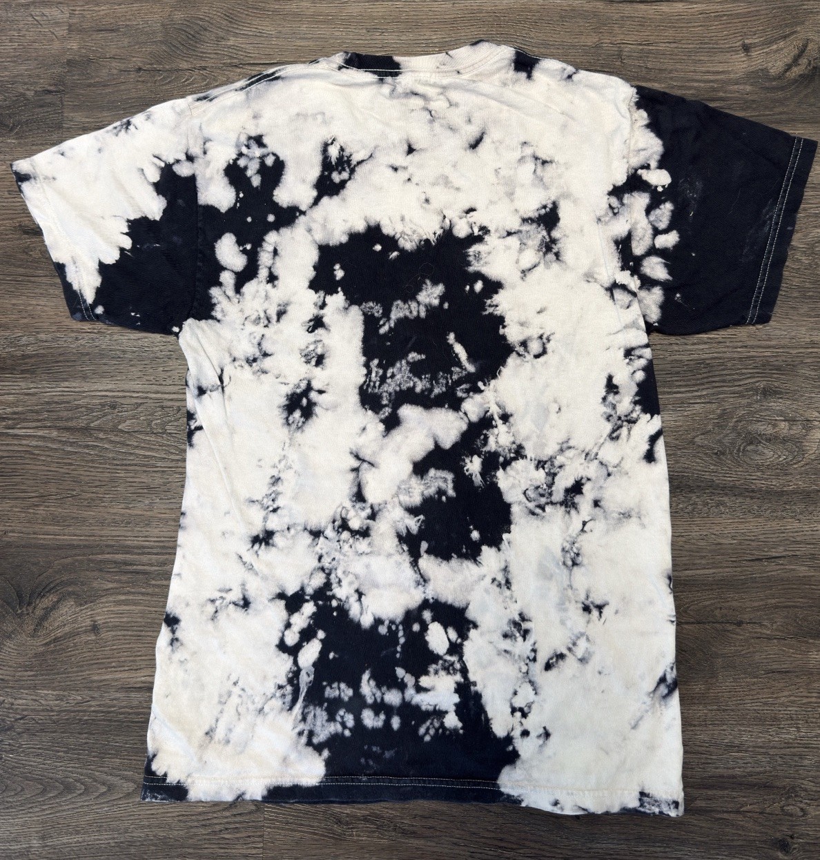 FILA T shirt grafica Death Row Records unisex piccola tie dye manica corta musica