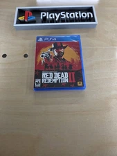 Red Dead Redemption 2 PlayStation 4 Cib Complete Tested And Working