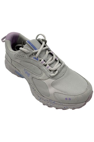 Ryka Women's Walking and Trail Sneakers Sky Stride Vapor Grey