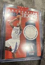 2013-14 NBA Hoops - Authentics Memorabilia Tyreke Evans #79 (MEM)