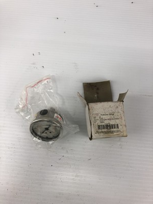 #ad Universal Pressure Gauge 4CFP3 Filled 2quot; 0 200 PSI $30.00