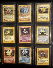10x Vintage Pokémon Karten 1 HOLO GARANTIERT...
