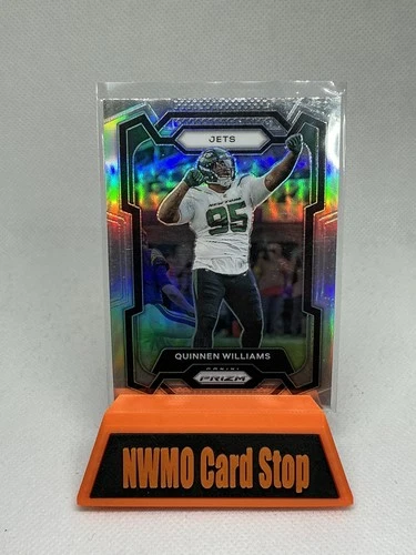 2023 Panini Prizm #234 Quinnen Williams Silver