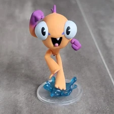 Blizzard Entertainment Cute but Deadly Series 1 rare Orange Murloc Figure