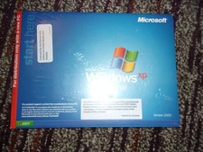 Microsoft Windows XP Professional Install CD with key