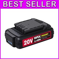 Efficient 20V MAX 2.0 Ah Lithium Ion Battery Replacement