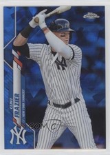 2020 Topps Chrome Sapphire Edition Clint Frazier #551 0i6p