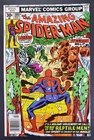 Amazing Spider-Man #166 Lizard Stegron Marvel Comics 1977