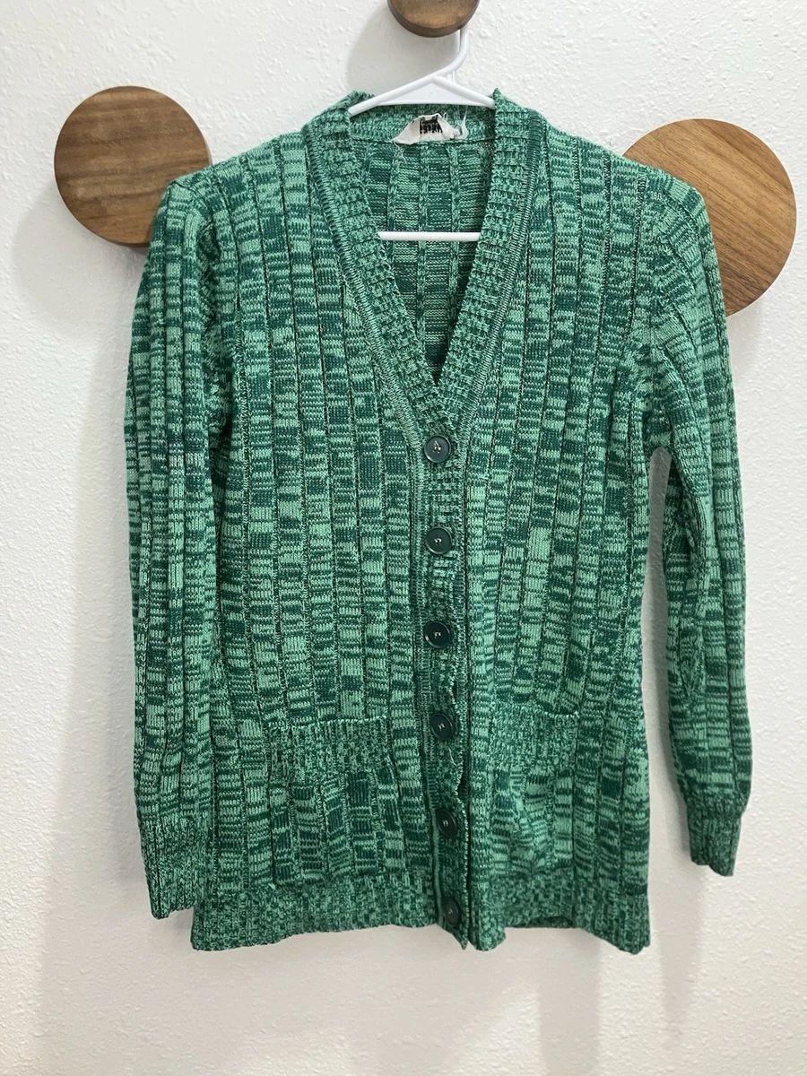 Acrylic Green 1970s Vintage Sweaters for Women for sale | eBay