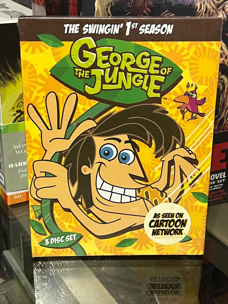 George Of The Jungle - The Swinging First Season (3-DVDS) Cartoon