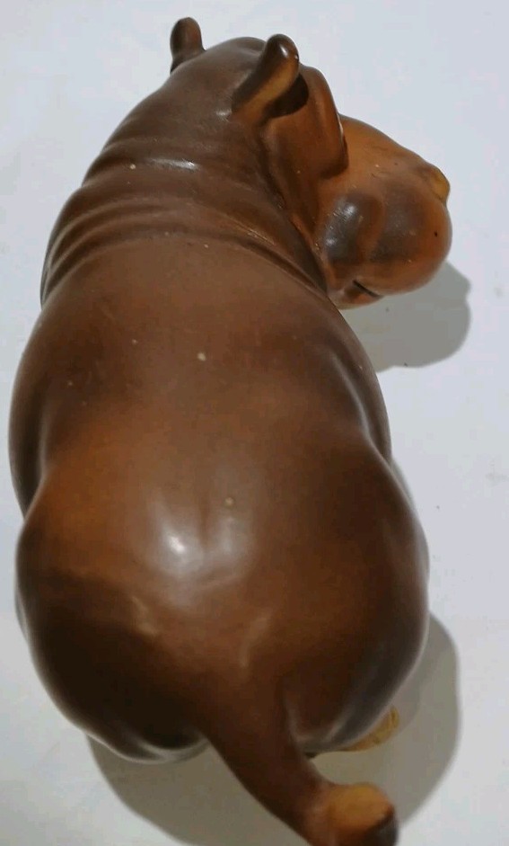 Josef Originals House Hippo With Original Sticker Made In Japan