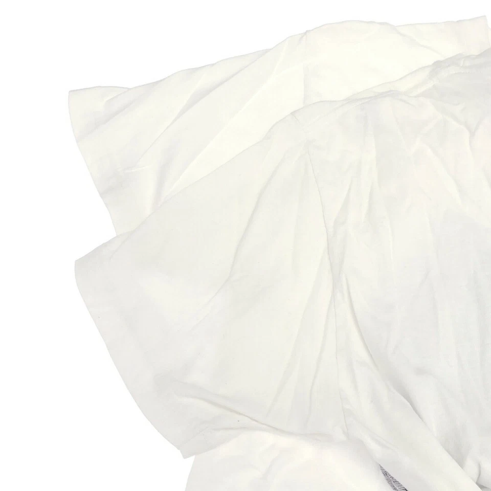 Camiseta Libertine Libertyine Estampada Blanca Usada MESC-0 Foto 4 de 4