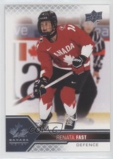 2022 Upper Deck Team Canada Juniors Women's WC Renata Fast #68 2vh