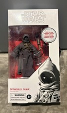 Star Wars The Black Series First Edition Offworld Jawa   96 White Box