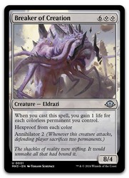 Breaker of Creation #1 Uncommon Modern Horizons 3 MTG