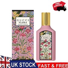 For Gucci Flora Gorgeous Gardenia Eau de Parfum 100ml Spray Perfume New & Sealed