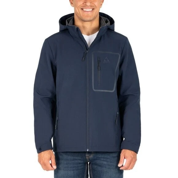 Gerry Men's Softshell Jacket, Navy, Large