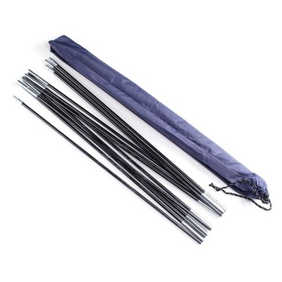 10ft Fiberglas Camping Zeltstangen Outdoor Support Rods Awning Rahmen Set