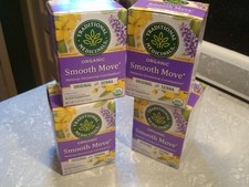 Smooth Move 4 pack Traditional Medicinals, Organic Tea Bags