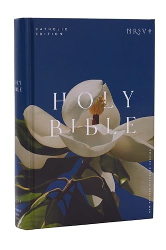 NRSV Catholic Edition Bible, Magnolia Hardcover (Global Cover Series): Holy Bib - Image 4