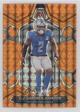 2024 Panini Mosaic Orange Mosaic Prizm 194/199 CJ Gardner-Johnson #181 6o3