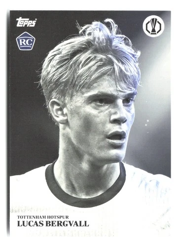 2024-25 Topps Simplicidad UEFA Club Competitions #NNO Lucas Bergvall