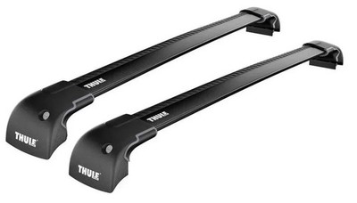 Thule 9595B & 3116, Wingbar Edge Black set for MERCEDES B-Class W246 2011 - 18 (