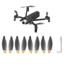 8 Lightweight Propellers CCW CW Props W/ Wrench For Parrot Anafi Drone